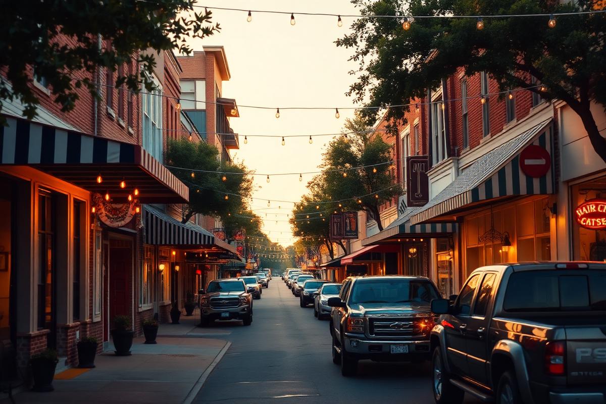 Main Street boutiques